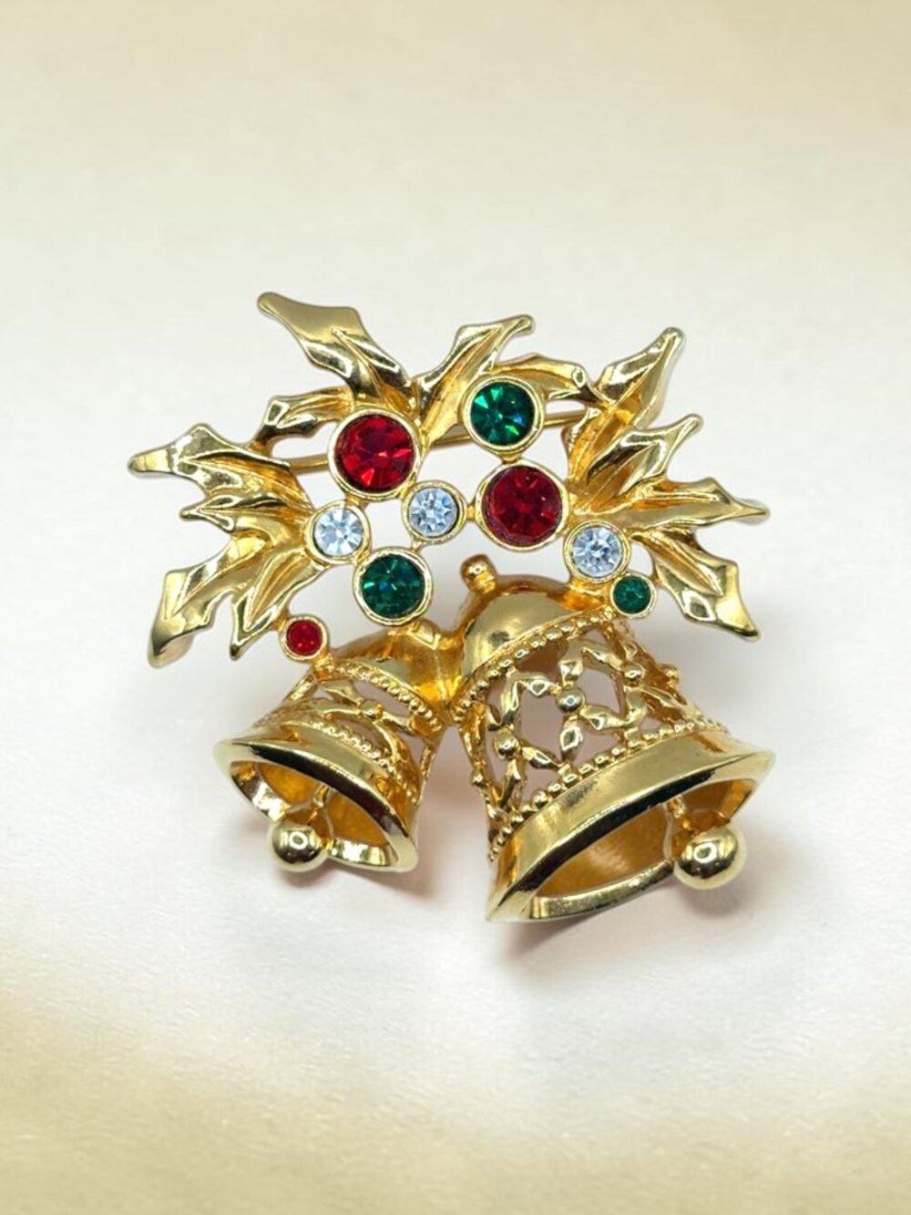 Avon Joyous Bells Brooch